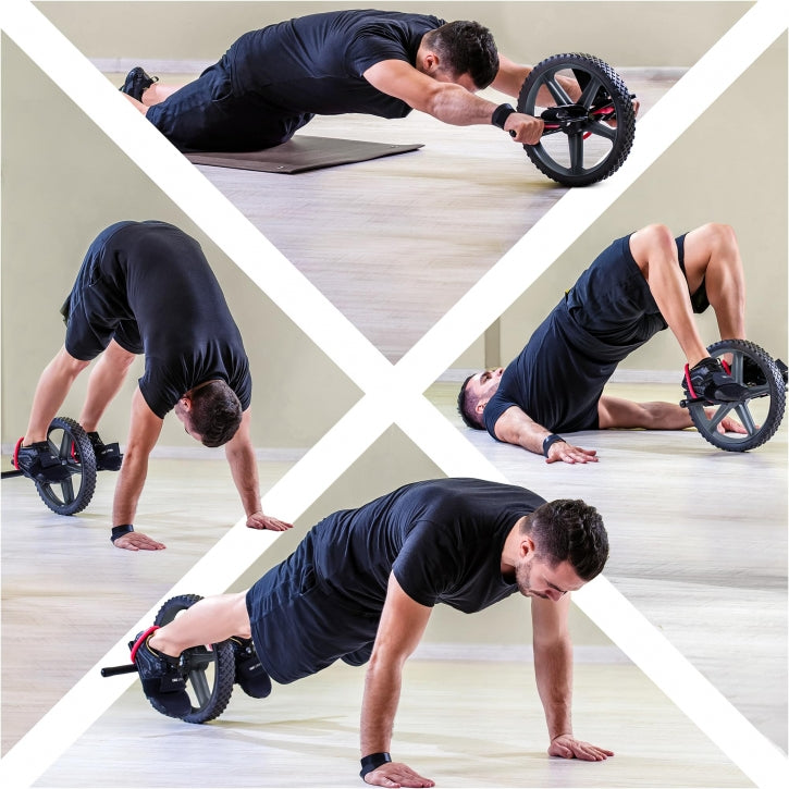 Power Wheel - grosses Ab Wheel