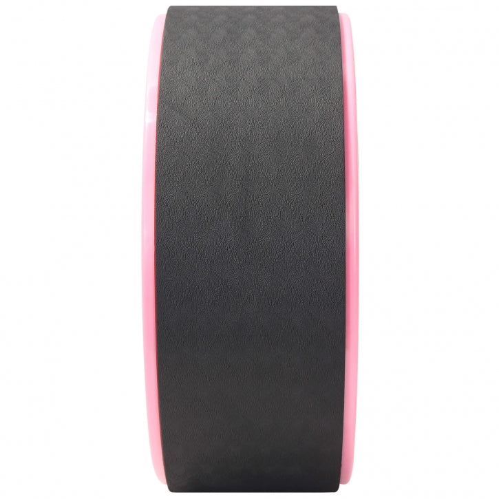 Yoga-Rad in Pink – pinke Innenseite