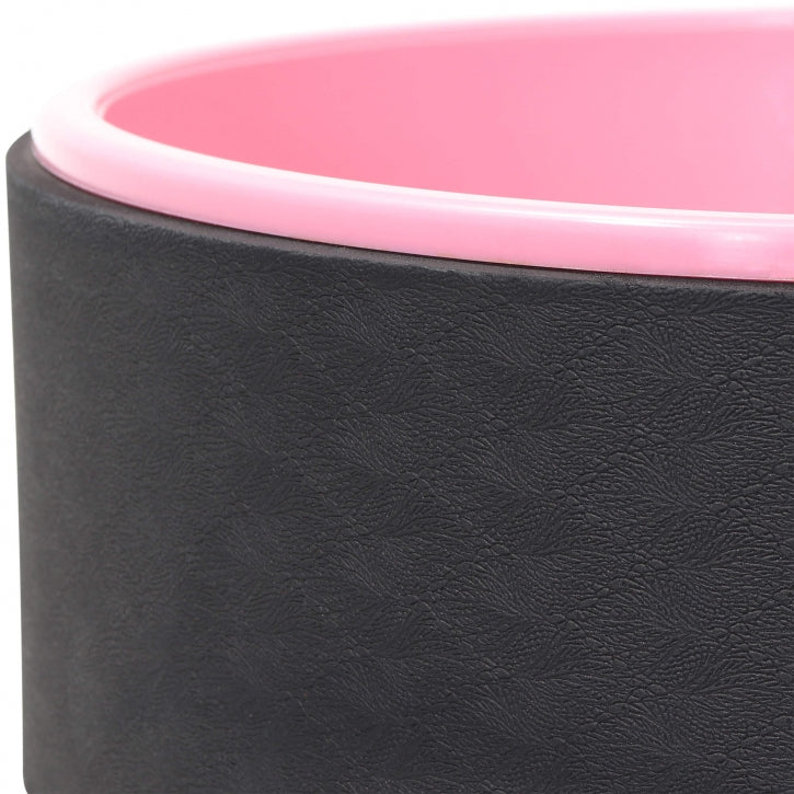 Yoga-Rad in Pink – pinke Innenseite