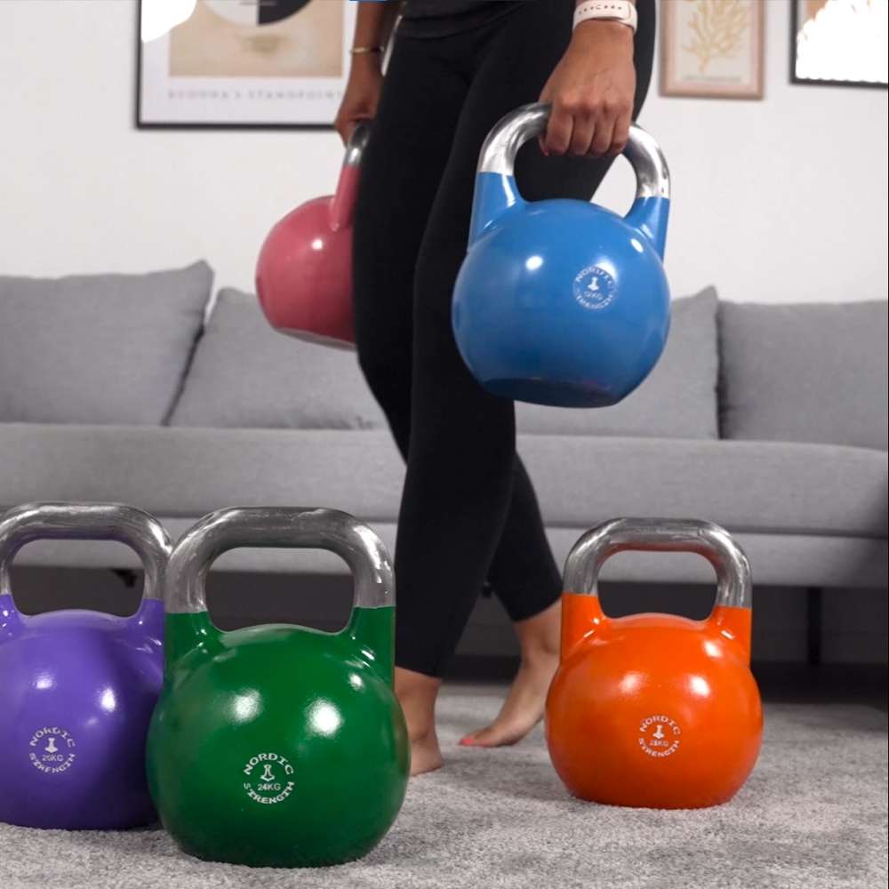 Competition Kettlebell 24 kg - Grün Nordic Strength