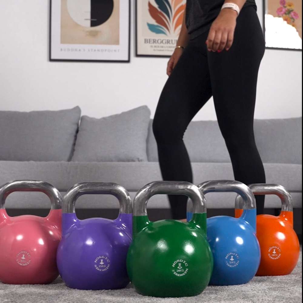 Competition Kettlebell 24 kg - Grün Nordic Strength