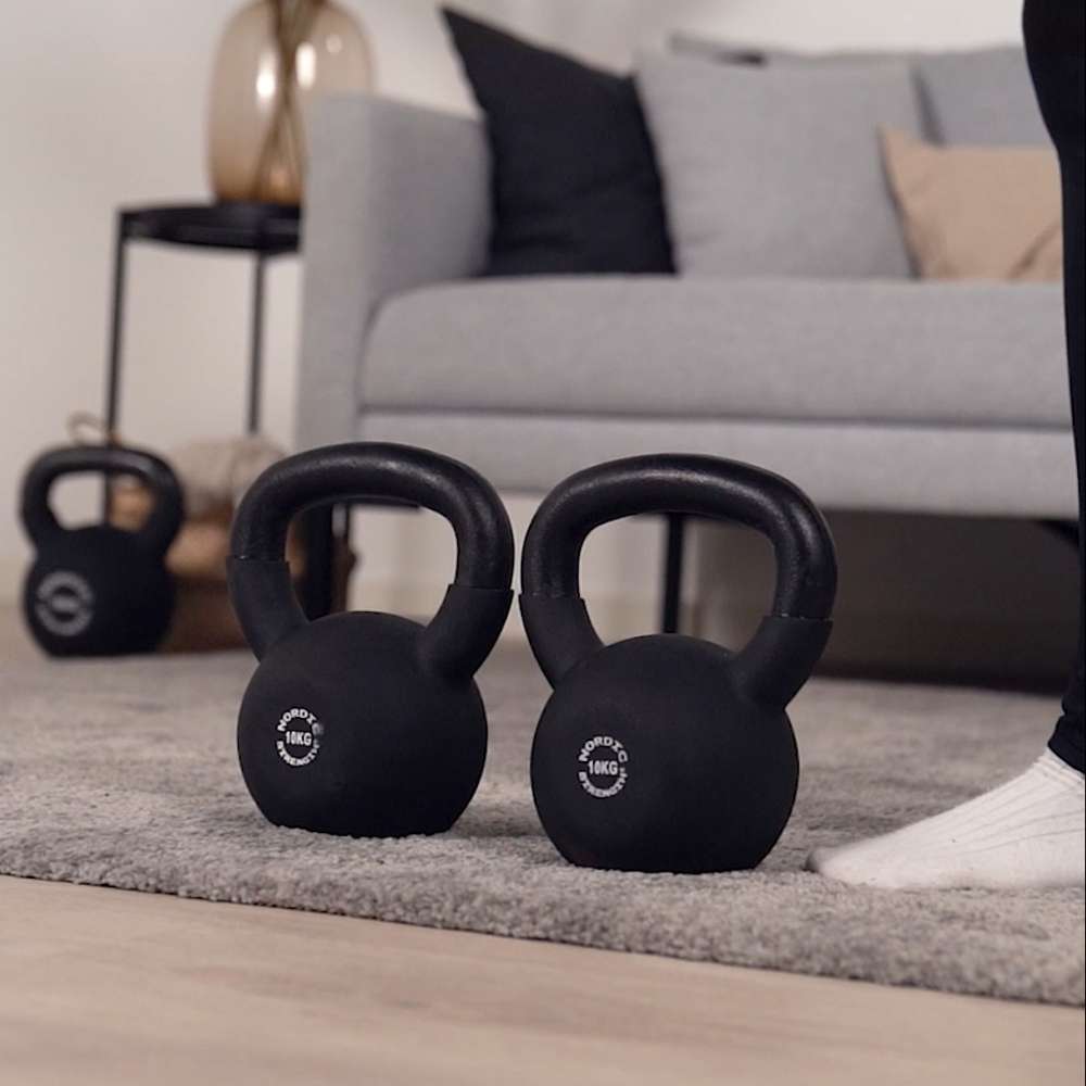 Kettlebell von Nordic Strength, Gusseisen - 14kg