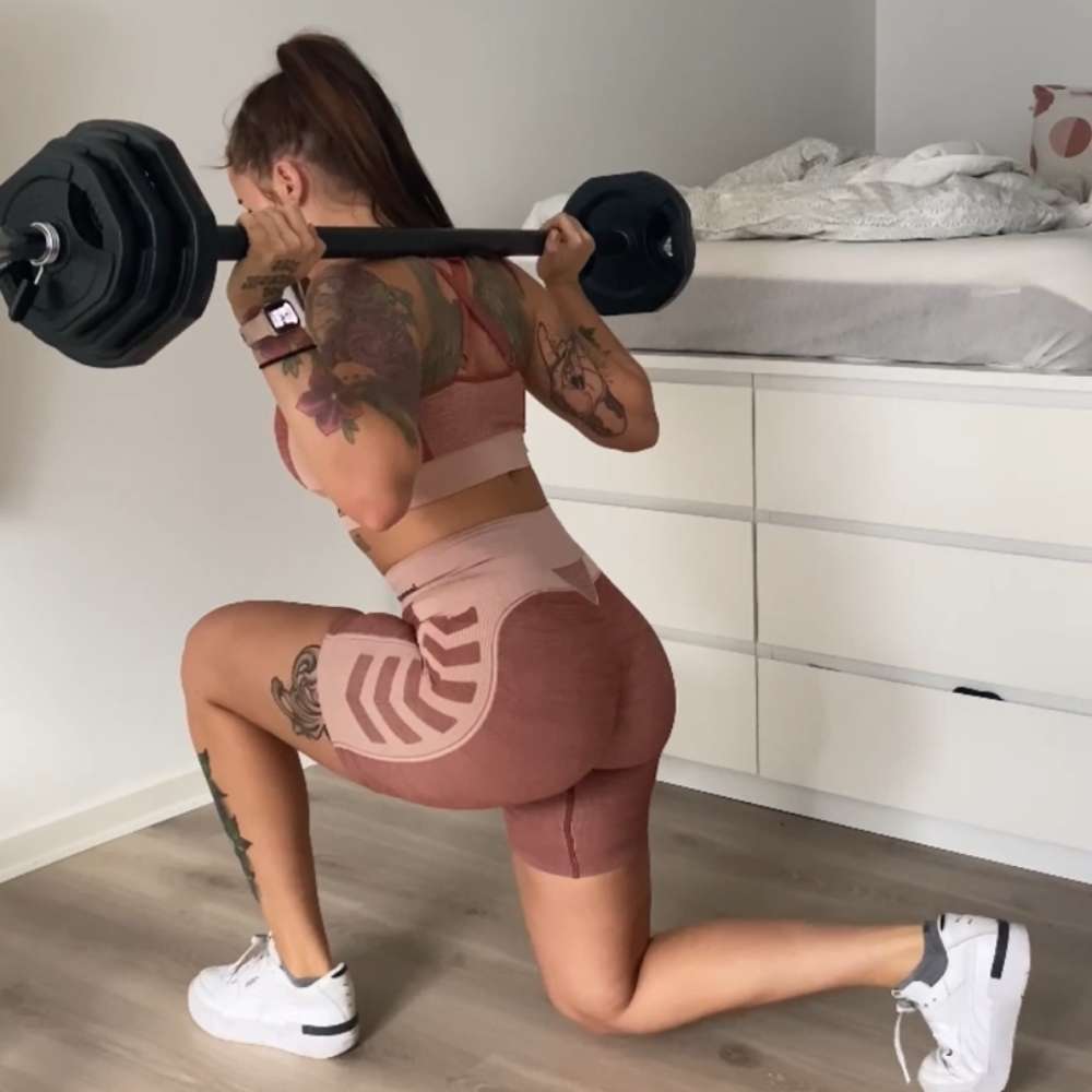 Aerobic-Hantelset 20 kg (Schwarz) – Nordic Strength