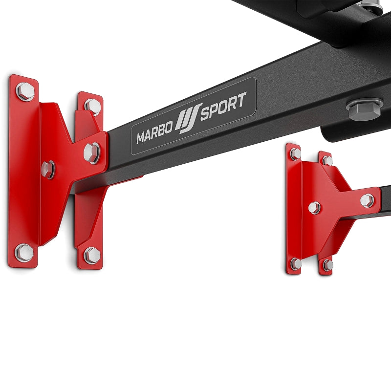 2-in-1 Chin-Up Bar - für Decken- oder Wandmontage - muskelzone