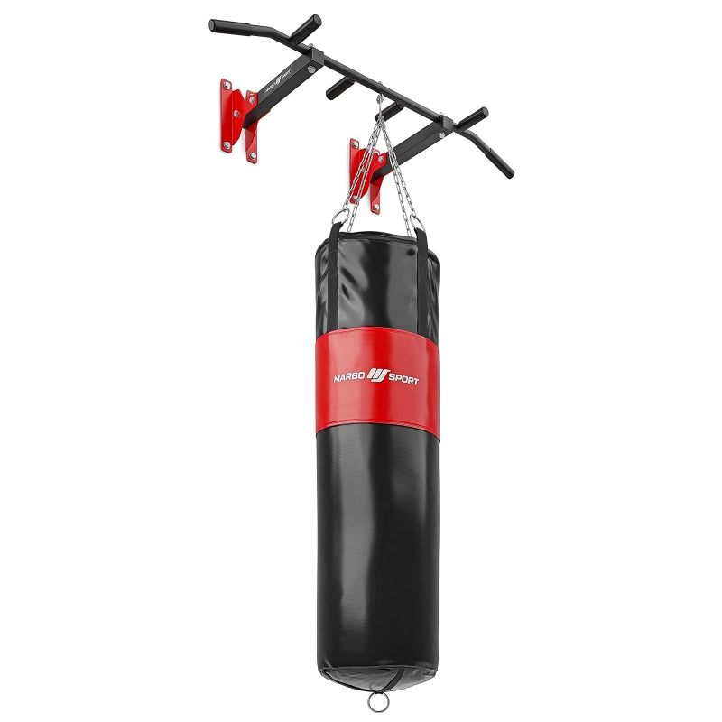 2-in-1 Chin-Up Bar - für Decken- oder Wandmontage - muskelzone