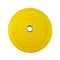 Gelbe Bumper Plate - 15 kg (50 mm) - muskelzone