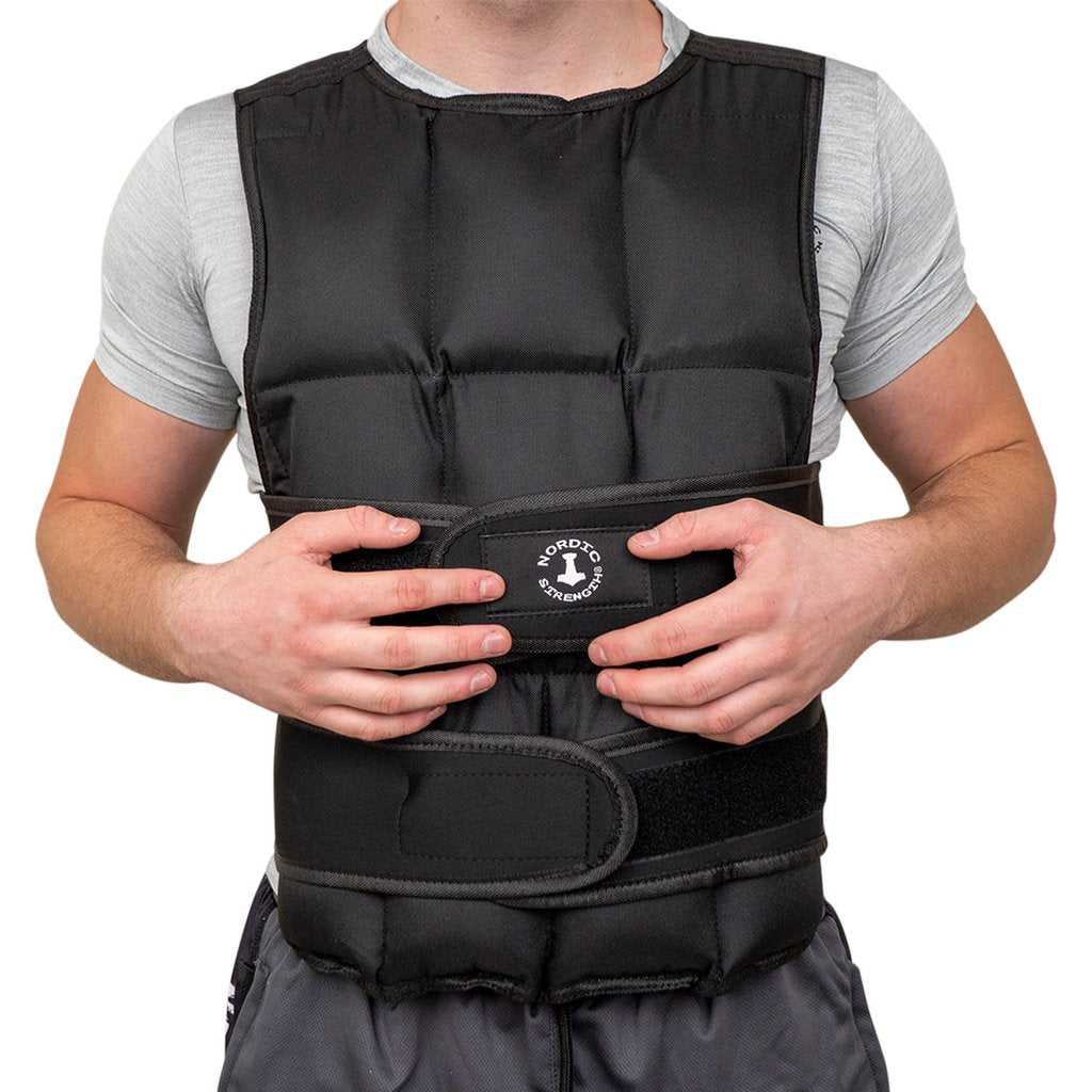 Gewichtsweste 15 kg - Black Elite Pro