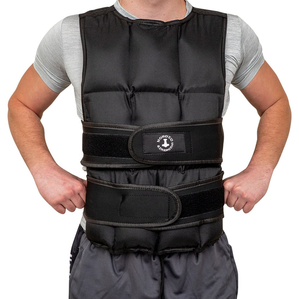 Gewichtsweste 15 kg - Black Elite Pro