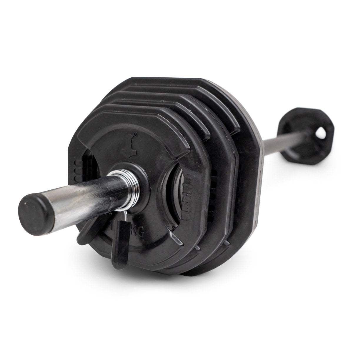 Aerobic-Hantelset 20 kg (Schwarz) – Nordic Strength