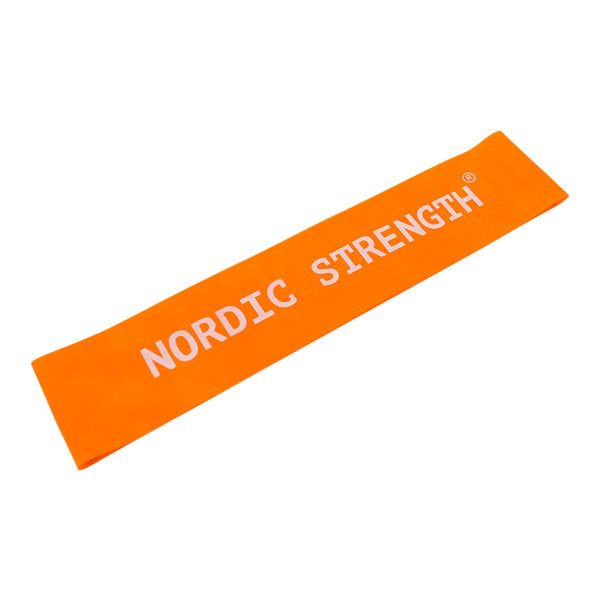 Widerstandsband von Nordic Strength - Extra Leicht & Orange - muskelzone