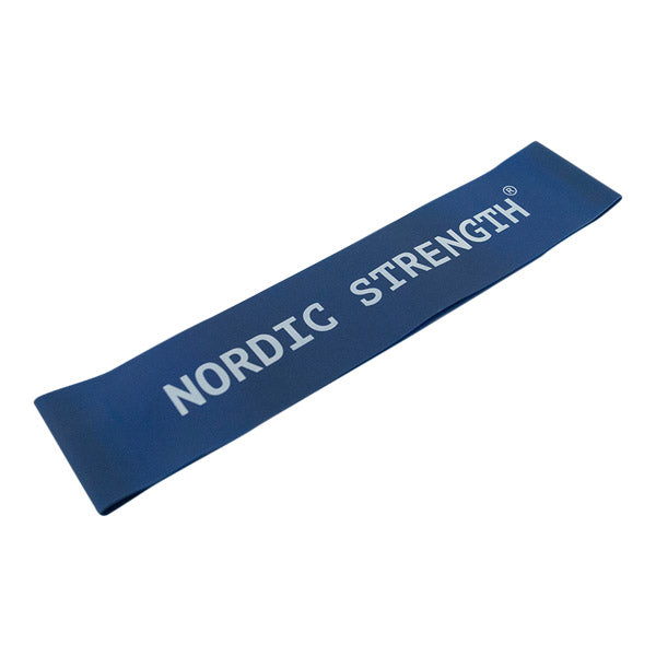 Widerstandsband von Nordic Strength - Leicht & Blau - muskelzone