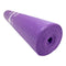 Yogamatte, lila, 6mm - rutschfest, isolierend - muskelzone