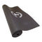 Yogamatte, schwarz, 4mm - rutschfest, isolierend - muskelzone
