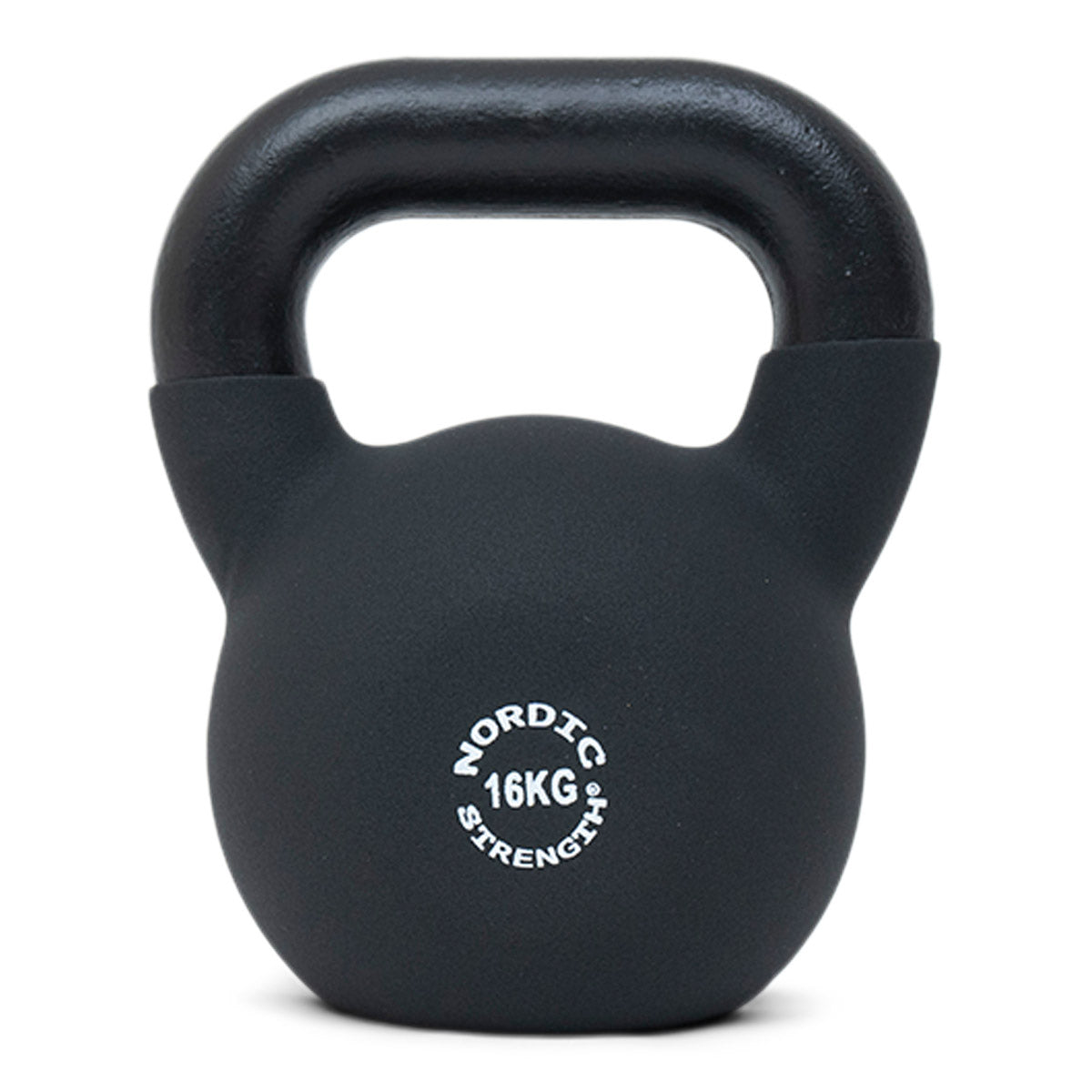 Kettlebell von Nordic Strength, Gusseisen - 16kg