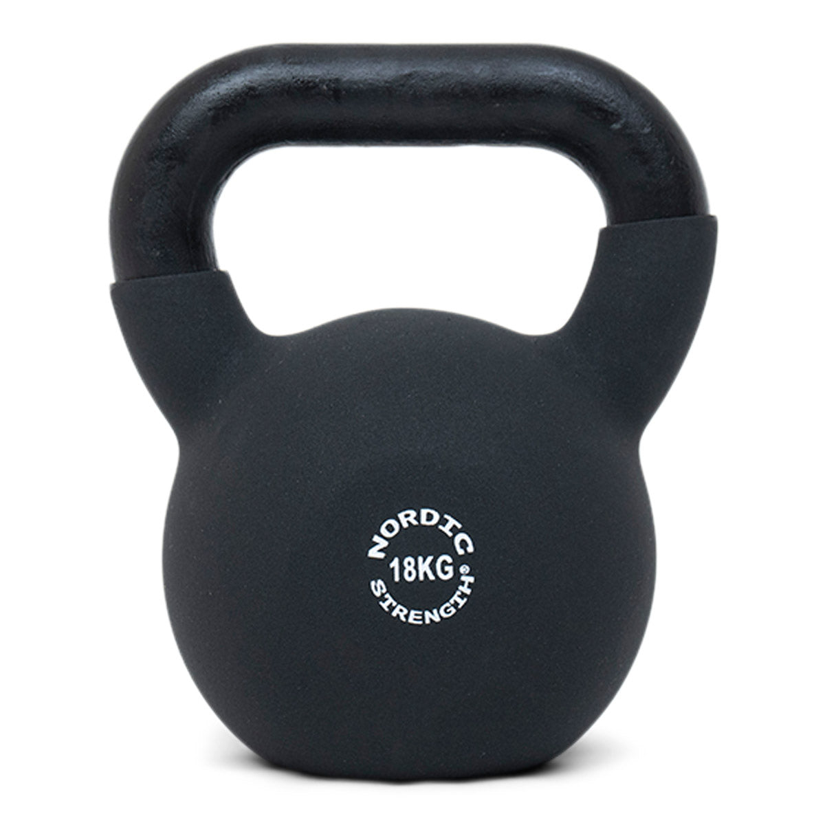 Kettlebell von Nordic Strength, Gusseisen - 18kg - muskelzone