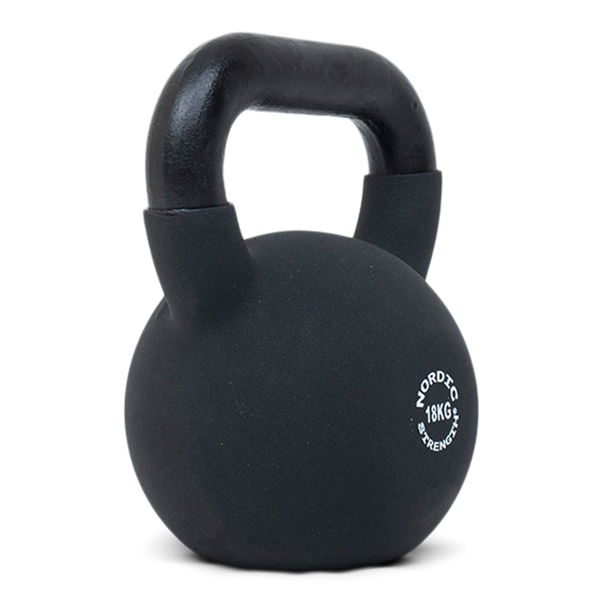 Kettlebell von Nordic Strength, Gusseisen - 18kg - muskelzone