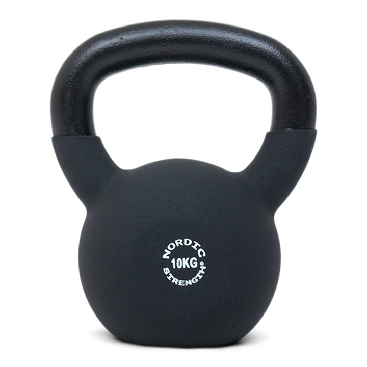 Kettlebell von Nordic Strength, Gusseisen - 10kg - muskelzone
