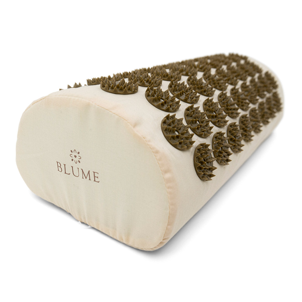 Akupressurmatte inkl. Kissen - Beige (Nagelmatte und Kissen für Akupunktur)
