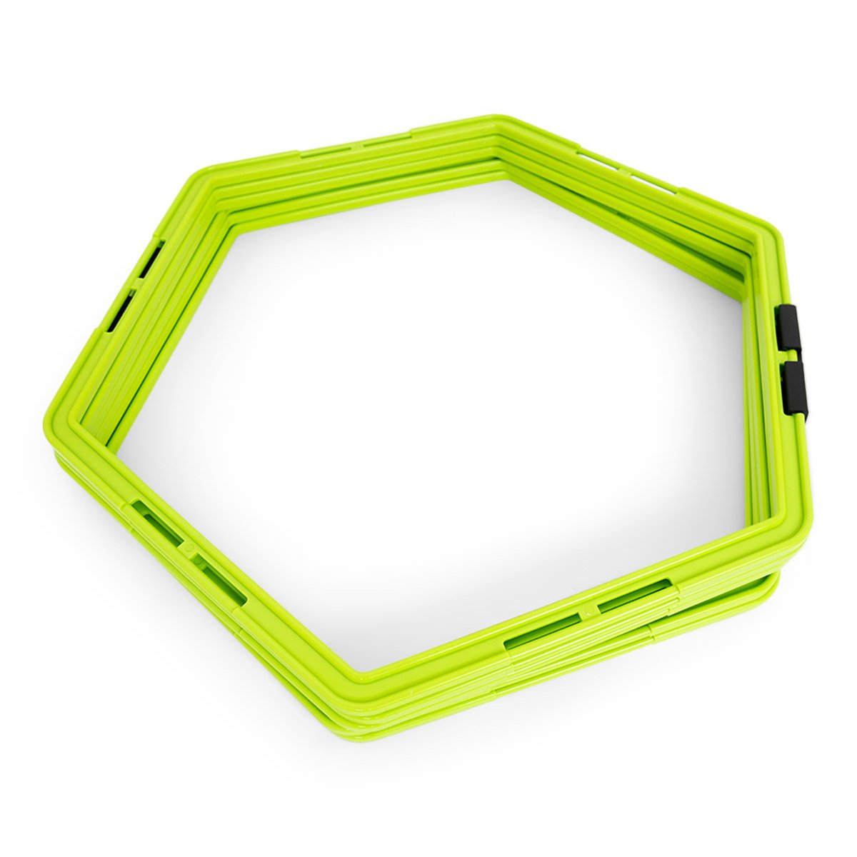 Hex Agility Leiter (6-eckige Agility Ladder) – Grün