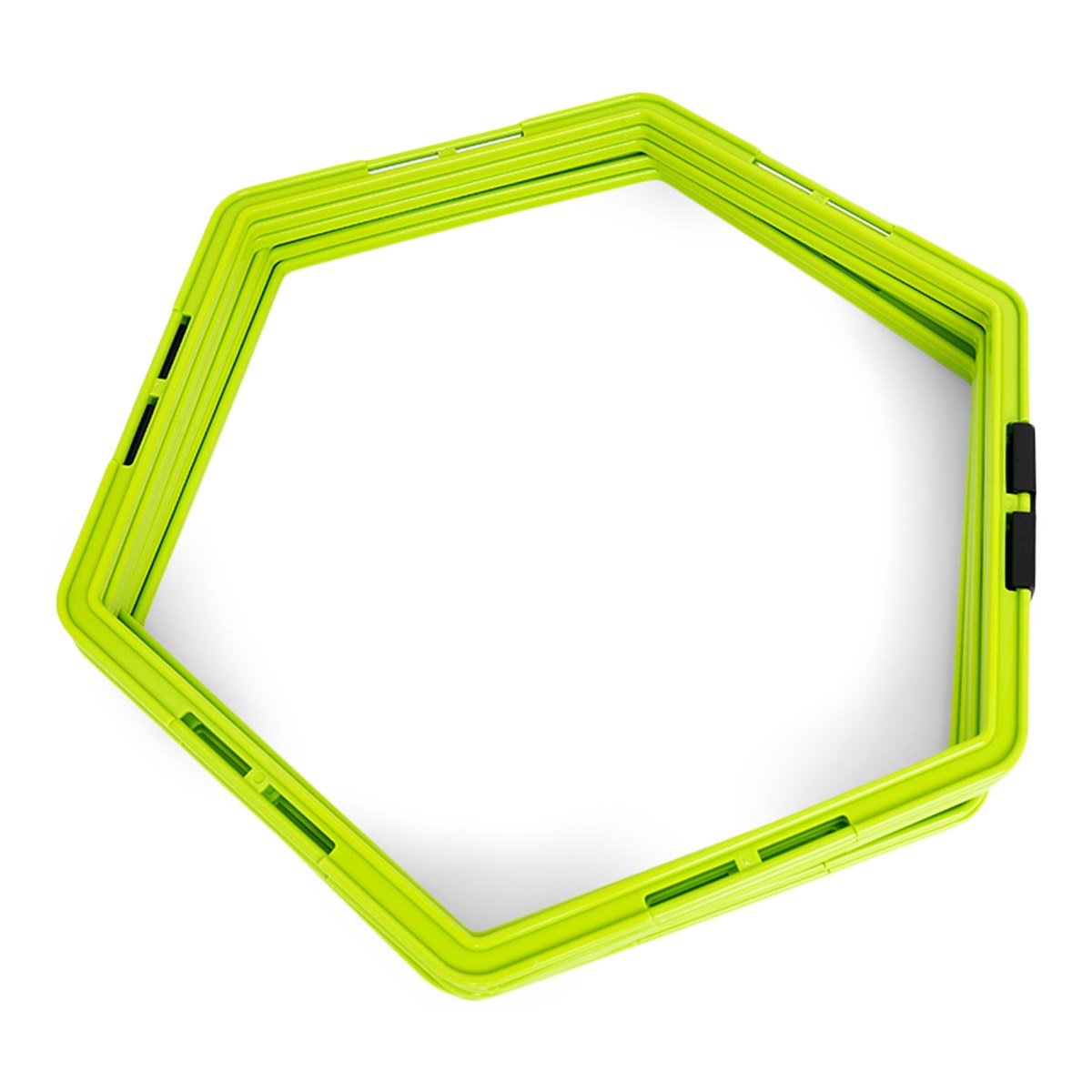 Hex Agility Leiter (6-eckige Agility Ladder) – Grün