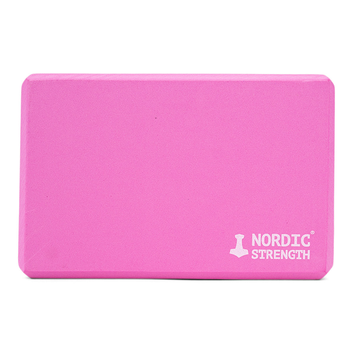 Yoga block Pink - Nordic Strength
