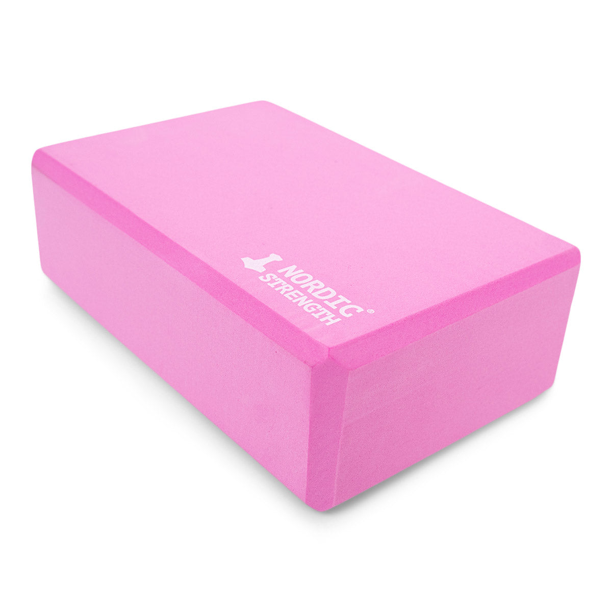 Yoga block Pink - Nordic Strength