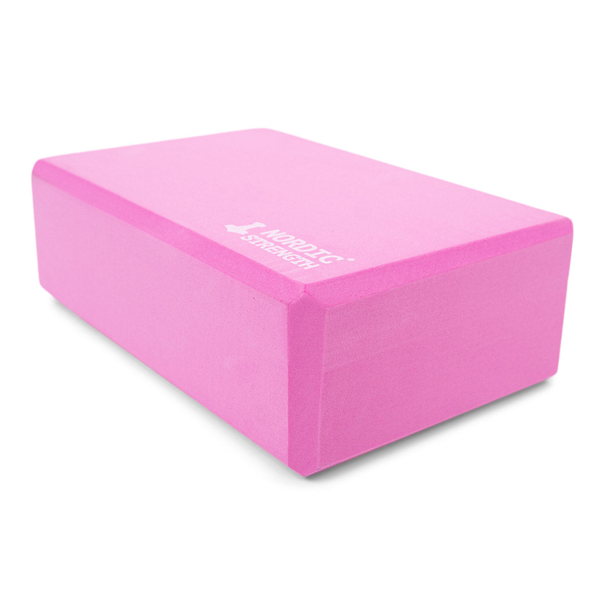 Yoga block Pink - Nordic Strength