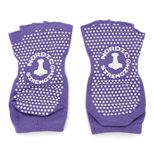 Yoga-Socken - Lila (Einheitsgröße) - muskelzone