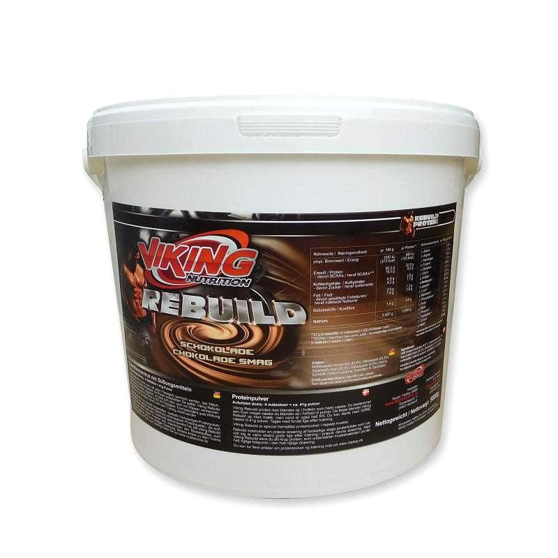 Rebuild Proteinpulver, Vanille (5000 g) - muskelzone