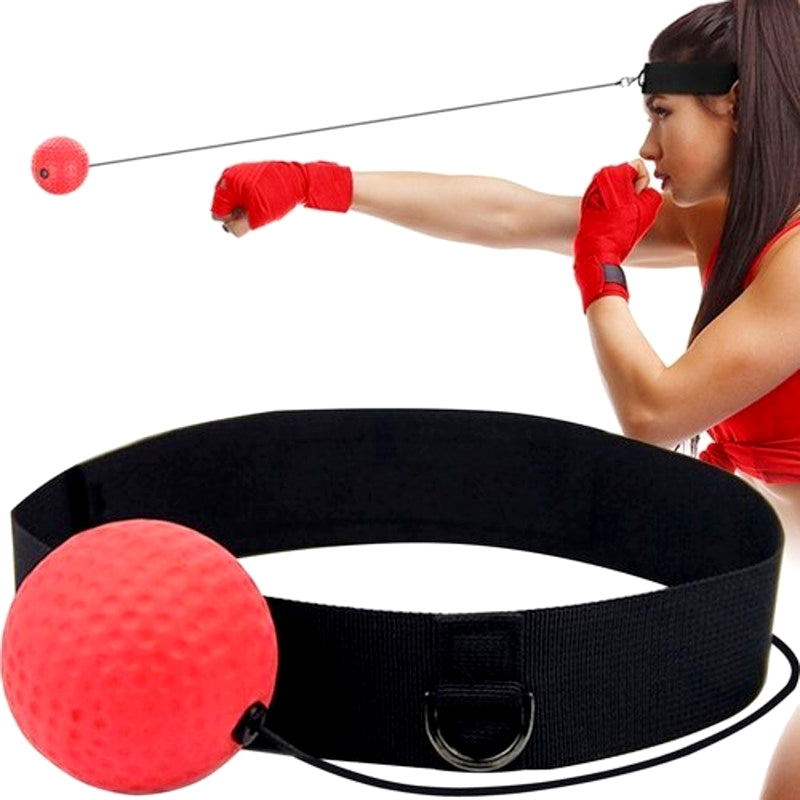 Reflex-Boxball-Set (mit 3 Bällen)