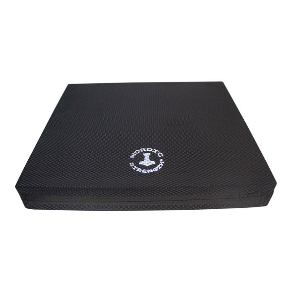 Balancierkissen aus Schaumstoff (Schwarz)