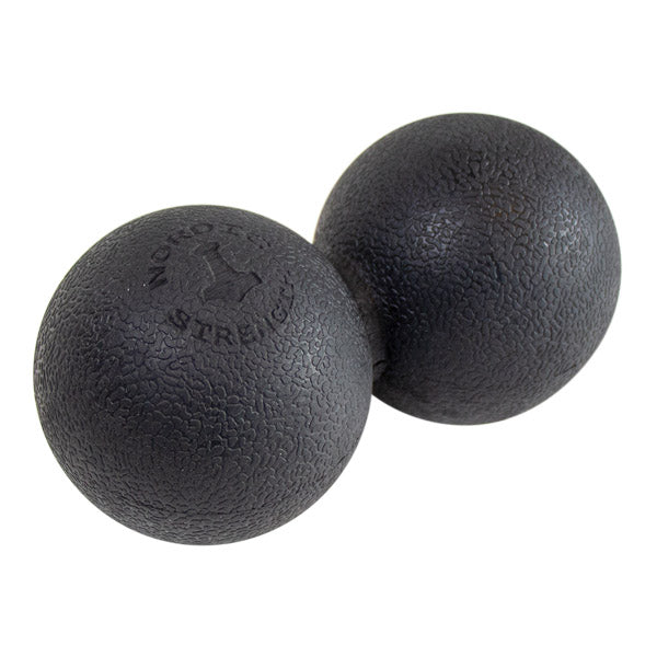Faszien-Doppelball, 6 cm - muskelzone