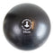 Pilatesball, 25 cm, schwarz - muskelzone