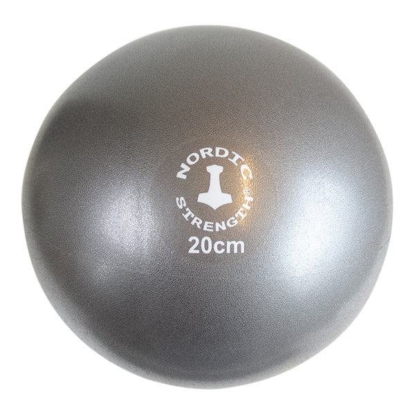 Pilatesball 20 cm (grau) - muskelzone