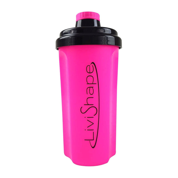 Protein Shaker - Pink (500 ml) - muskelzone