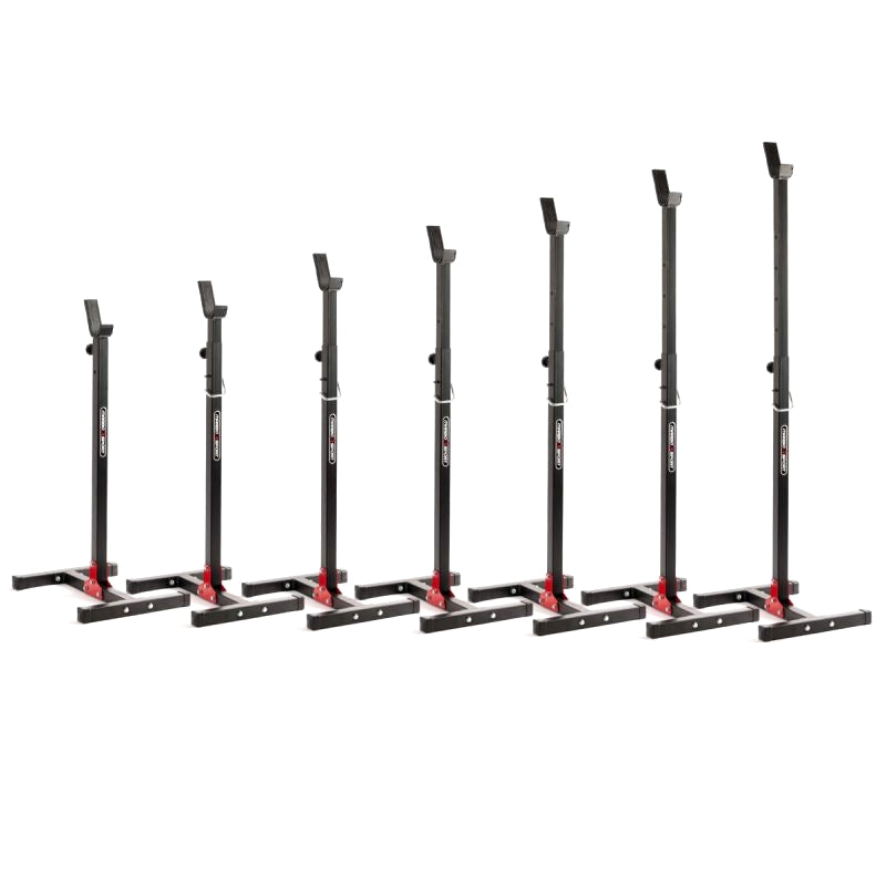 Home Freistehendes Squat Rack - muskelzone