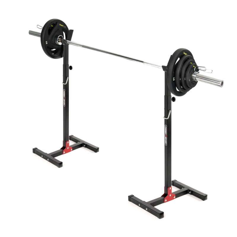 Home Freistehendes Squat Rack - muskelzone