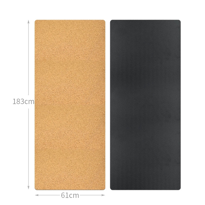 Yogamatte Kork (5 mm) - muskelzone