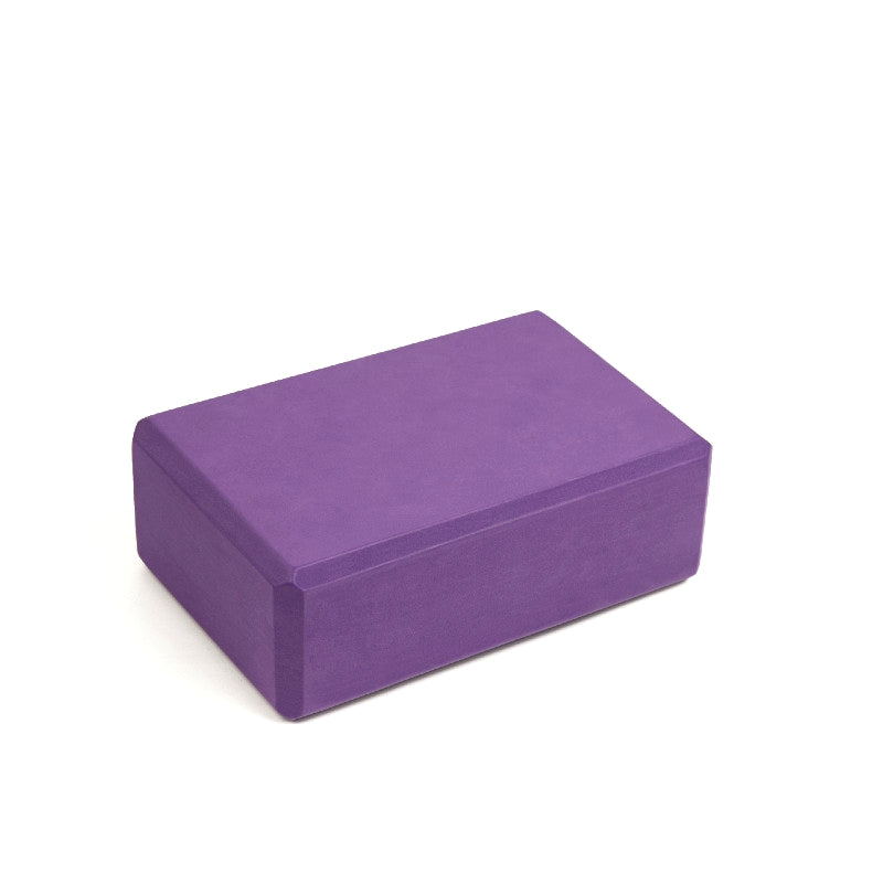 Yogablock in Lila - muskelzone