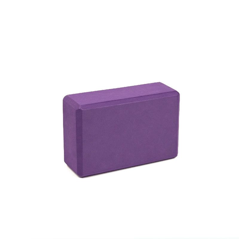 Yogablock in Lila - muskelzone