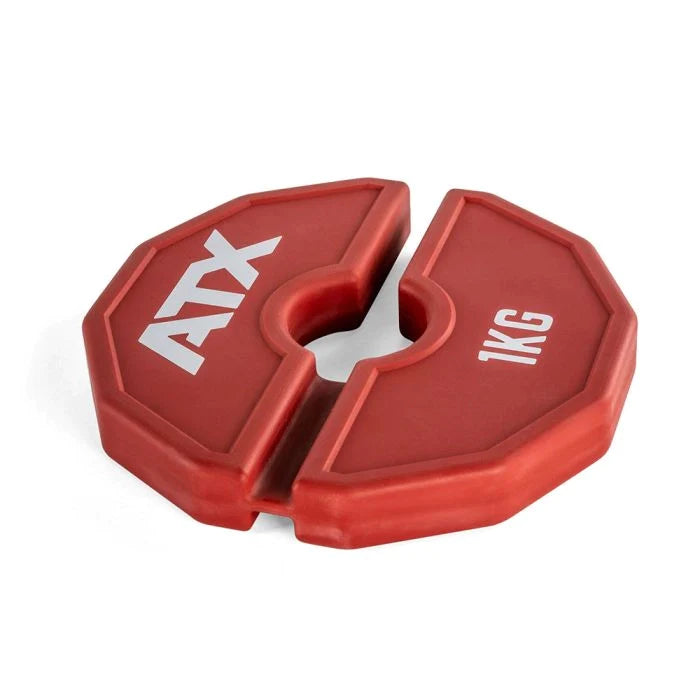 ATX Add-On Flex Plates – 1,0 kg (Rotes Set)