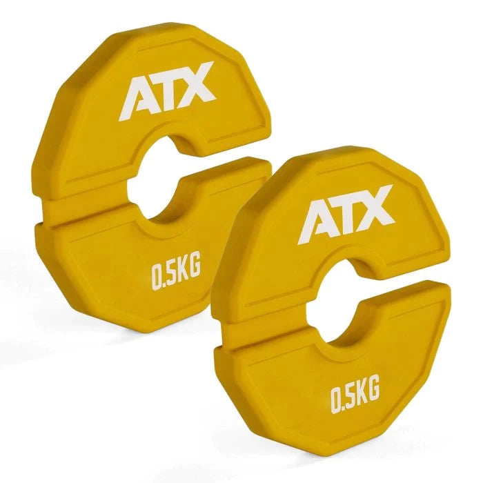 ATX Add-on Flex Plate - 0,5 kg (Gul sæt) - muskelzone