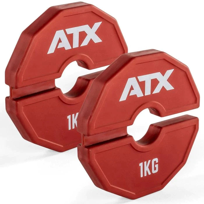 ATX Add-On Flex Plates – 1,0 kg (Rotes Set)