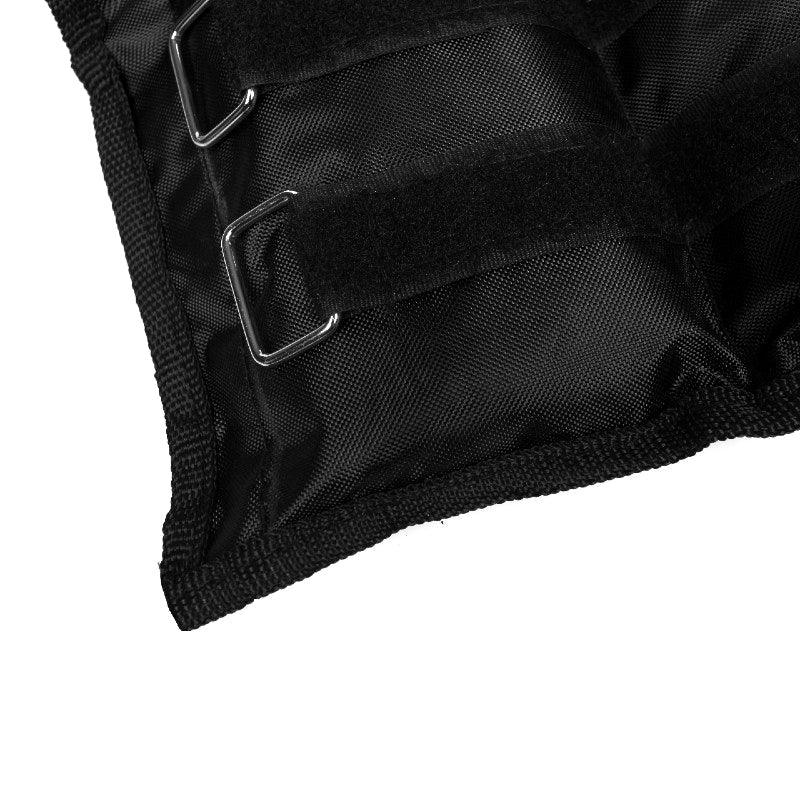 Gewichtsmanschette für Fuß- oder Handgelenk, 4,5 kg, schwarz (Paar) - muskelzone