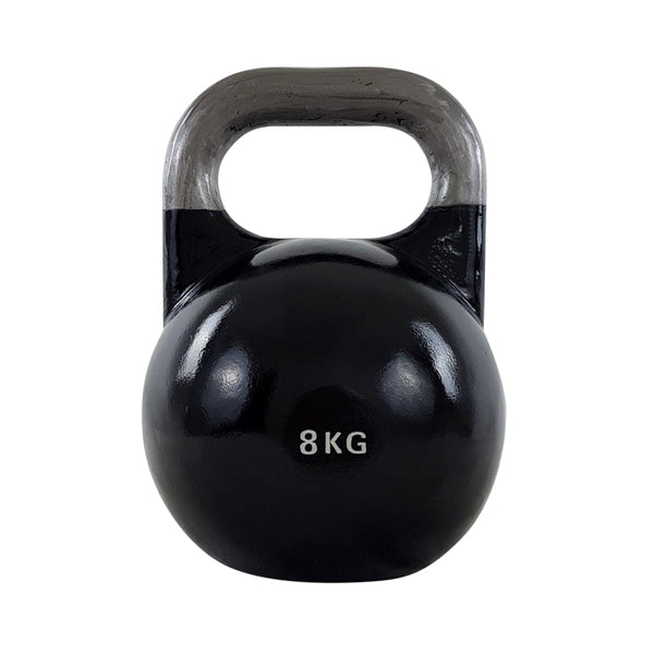 Competition kettlebell 16 kg - Black - muskelzone