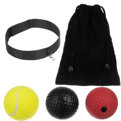 Reflex-Boxball-Set (mit 3 Bällen)