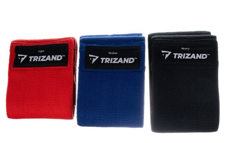 Hip Band 3-Pack - Non Slip - muskelzone