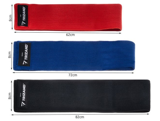 Hip Band 3-Pack - Non Slip - muskelzone