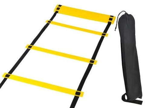 Agility-Leiter, 6 Meter lang - muskelzone