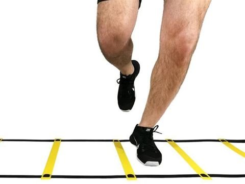 Agility-Leiter, 6 Meter lang - muskelzone